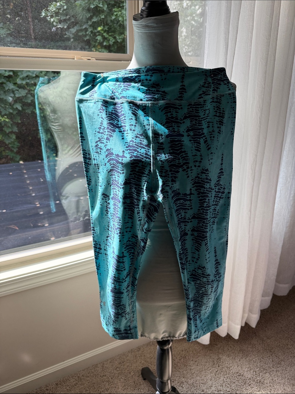 Women’s Leggings , they are Capri leggings